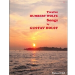 Twelve Humbert Wolfe Songs