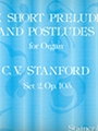 Six Short Preludes & Postludes Bk 2 Opus 105