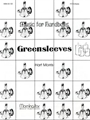 Greensleeves (Handbell Score)