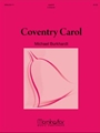 Coventry Carol