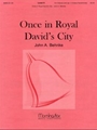 Once in Royal David's City