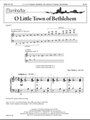 O Little Town of Bethlehem