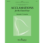 Acclamations for the Church Year