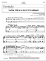 How Firm a Foundation
