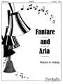 Fanfare and Aria (Handbell Score)