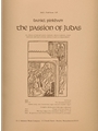 The Passion of Judas (Piano/Vocal Score)