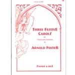 Three Festive Carols (Choral Score)