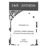 Laudate nomen Domini (O Come Ye Servants of the Lord)
