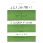 A Sea Symphony (Symphony No. 1)(Study Score)