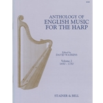 Anthology of English Music for the Harp, Volume 2