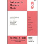 Invitation to Medieval Music, Book 3
