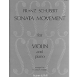 Sonata Movement for Violin and Piano