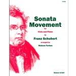 Sonata Movement for Viola and Piano
