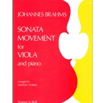 Sonata movement (Scherzo, 1853)
