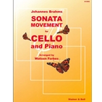 Sonata movement (Scherzo, 1853)