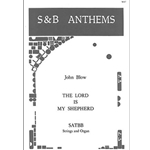 The Lord Is My Shepherd (Choral Score)
