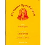 The Handel Opera Repertory, Book 1