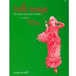 Folk Songs for Voice and Harp