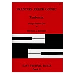 Tambourin (Easy Festival Duets, Book 11) for Piano Duet