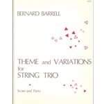 Theme and Variations for String Trio