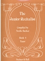 Junior Recitalist Bk 3