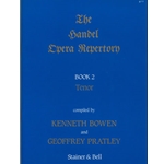 The Handel Opera Repertory, Book 2