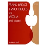 Two Pieces for Viola and Piano