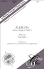 Alleluia  From Songs Of Faith