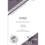 Kyrie: from "Missa Brevis No. 2"