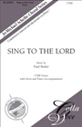 Sing To The Lord