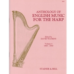 Anthology of English Music for the Harp, Volume 4