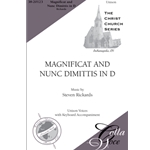 Magnificat and Nunc Dimittis in D