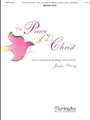 The Peace of Christ Three Vocal Solos for Weddings and General Use