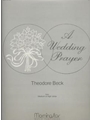 A Wedding Prayer