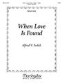 When Love Is Found