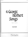 Four George Herbert Songs