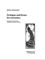 Prologue and Hymn