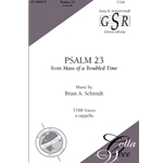 Psalm 23: from Mass of a Troubled Time