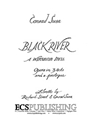 Black River, A Wisconsin Idyll (Piano/Vocal Score)