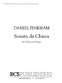 Sonata da Chiesa (Score & Part)