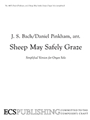 Sheep May Safely Graze