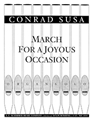 March For A Joyous Occasion