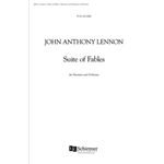 Suite of Fables for Narrator & Orchestra (Additional Full Score)
