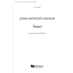 Zingari, Concerto for Guitar and Orchestra (Additional Full Score)