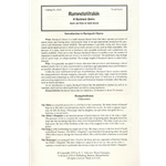 Rumpelstiltskin (from A Backpack Opera) (Vocal Score)