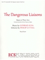 The Dangerous Liaisons (Piano/Vocal Score)