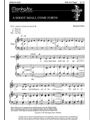 A Shoot Shall Come Forth (Choral Score)