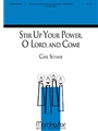 Stir Up Your Power O Lord And Come