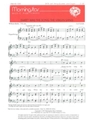 Sweet Was the Song the Virgin Sang (Choral Score)