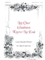Let Our Gladness Know No End